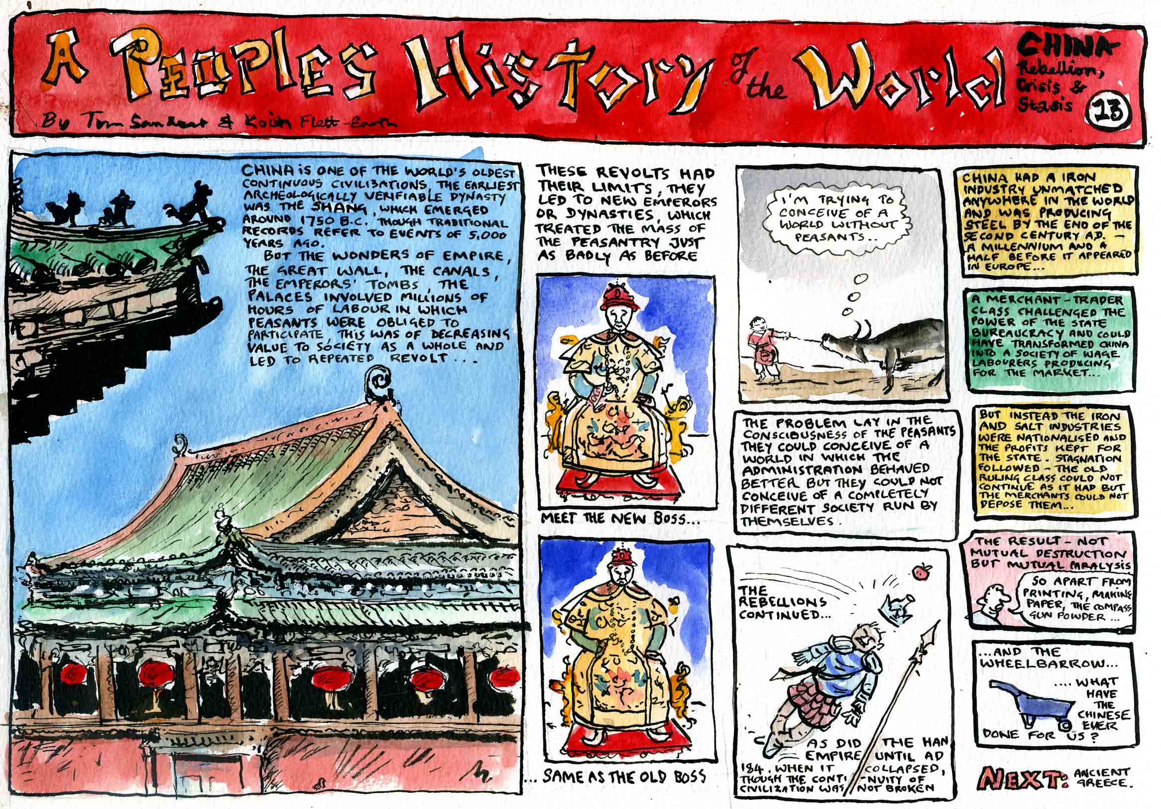 Peoples History No.13