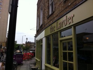 Streetview of the Larder