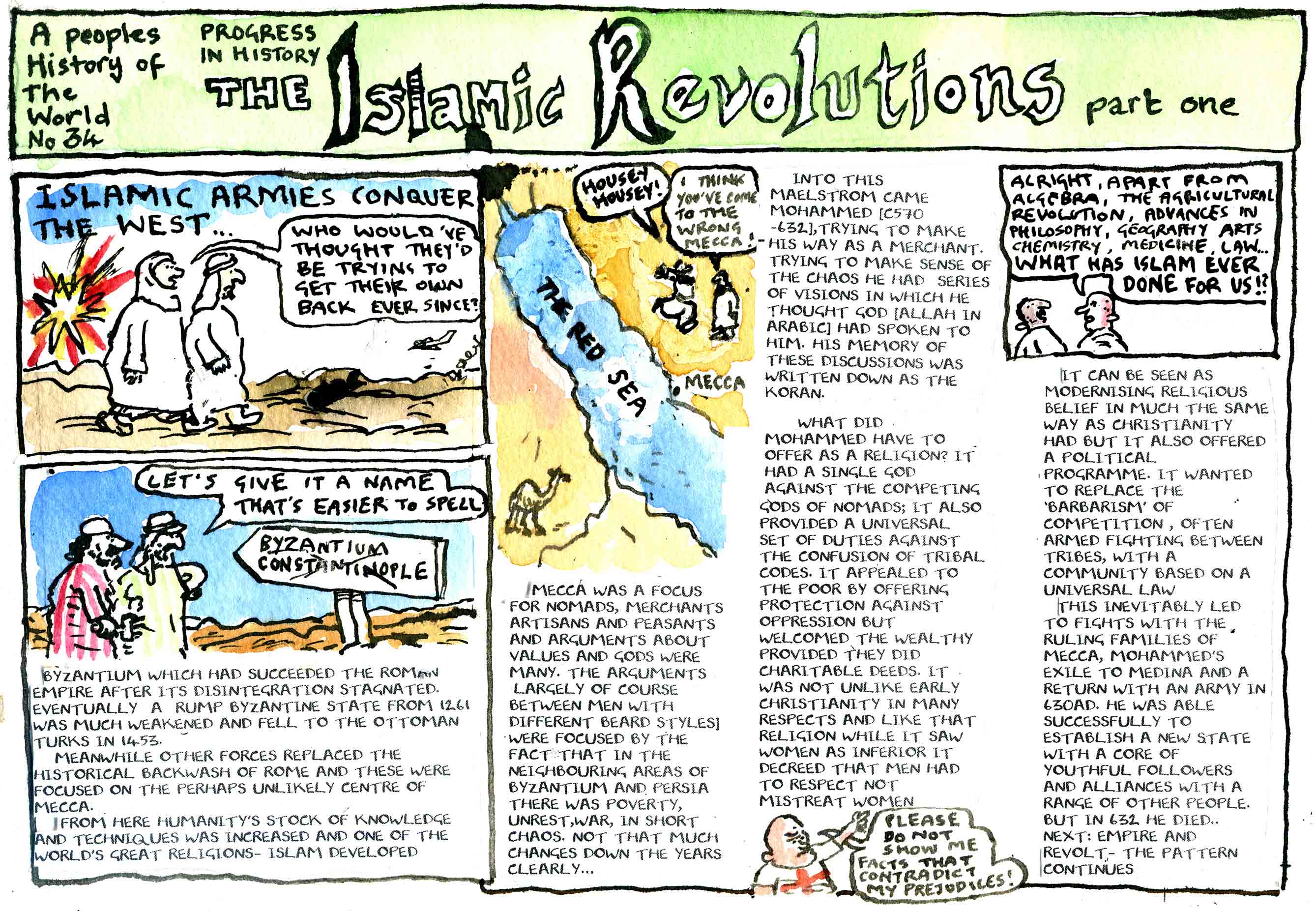Peoples History No.34